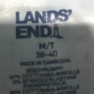 Lands' end sweatpants